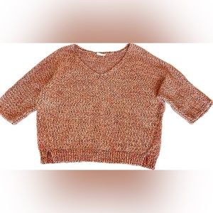 Beautiful Spring Color Women’s Sweater - Size L, Cotton Blend